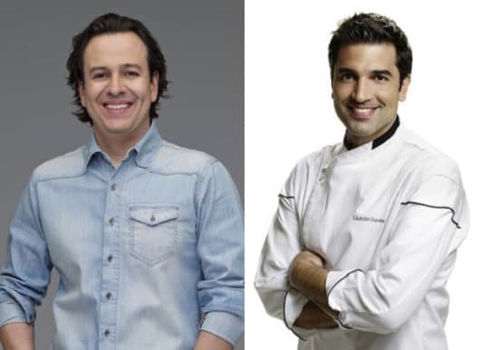 Pressa? Celso Zucatelli e Edu Guedes fazem reunião na Rede TV! em pleno feriado