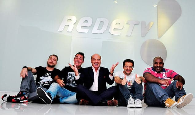 RedeTV! provoca "Pânico na Band" em anúncio do "Encrenca"