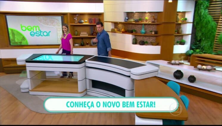 "Bem Estar" tem novo cenário; veja fotos!