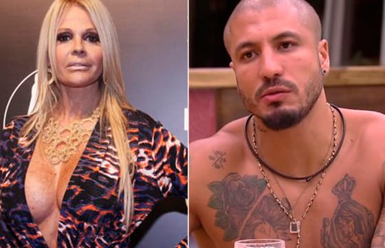 Monique Evans detona Fernando do "Big Brother Brasil": "Fernojo"