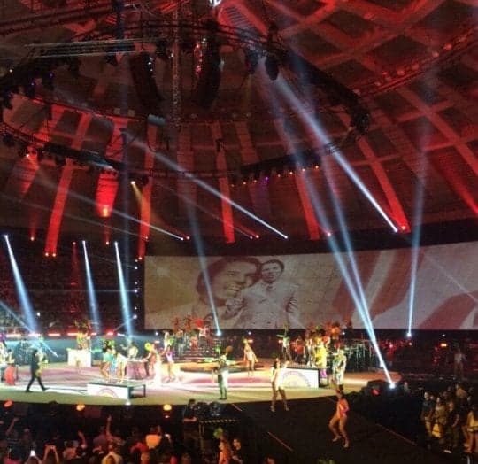 Globo homenageia Xuxa e Silvio Santos em festa de 50 anos