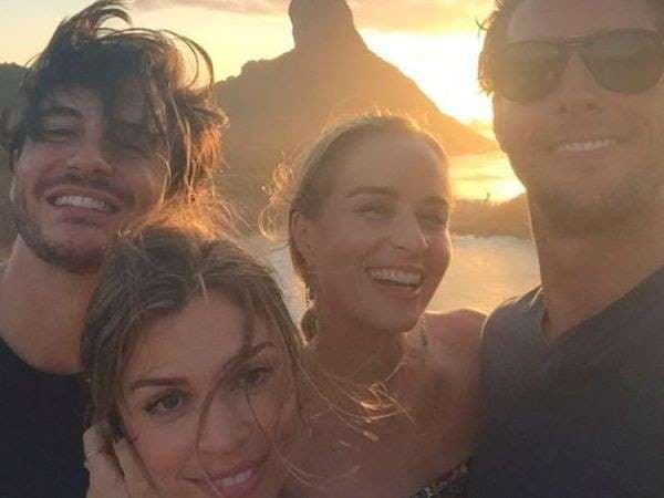 Rumor sobre affair com Grazi Massafera foi plantado por ex-marido de Fiorella Matheis