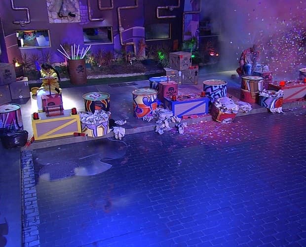 "BBB15": Fernando desiste e Amanda é a última a deixar prova
