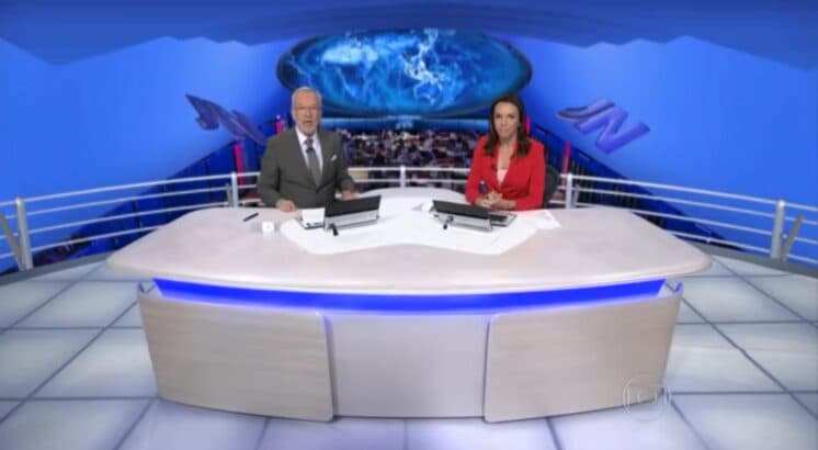 Maior audiência da TV, "Jornal Nacional" desbanca "Babilônia", que registra índice de novela das 19h