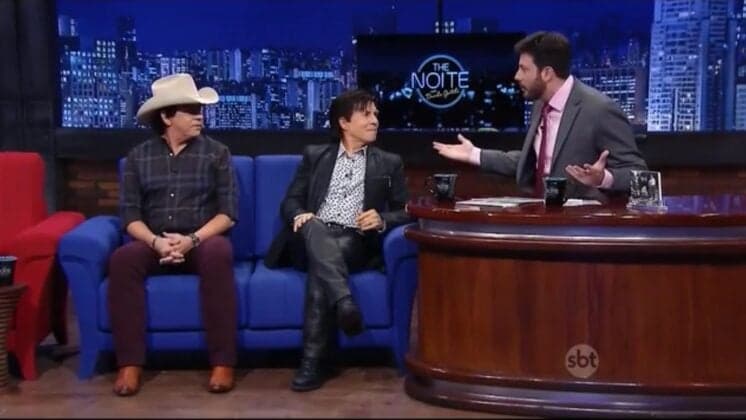 Pela primeira vez em 2015, "The Noite" dá mais audiência que "Programa do Jô"