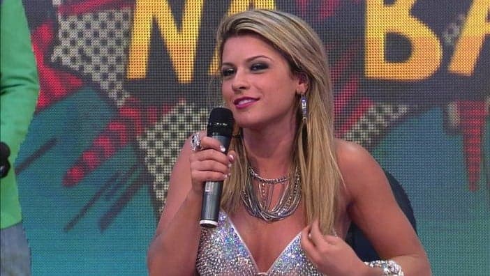 Com o fim do "Muito Show", Babi Rossi deve ir para o "Encrenca"