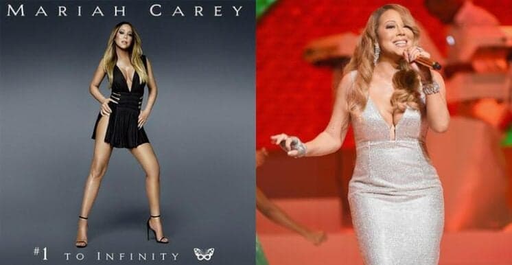 Mariah Carey usa e abusa do photoshop em capa de disco; confira!