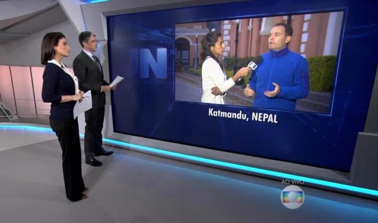 Mudanças aumentam interatividade do "Jornal Nacional"