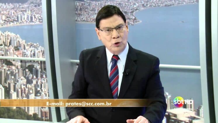 Apresentador é demitido do SBT após afirmar que ‘‘depressivos são pessoas covardes e dignas de pena’’