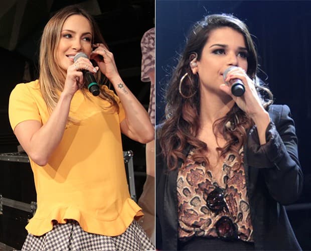 Vocalista do Babado Novo canta pela primeira vez com Claudia Leitte