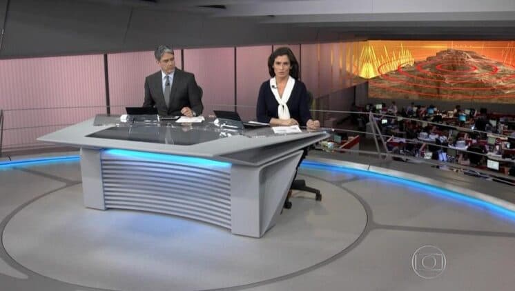 Real Time - SP/ "Jornal Nacional" começa com boa audiência