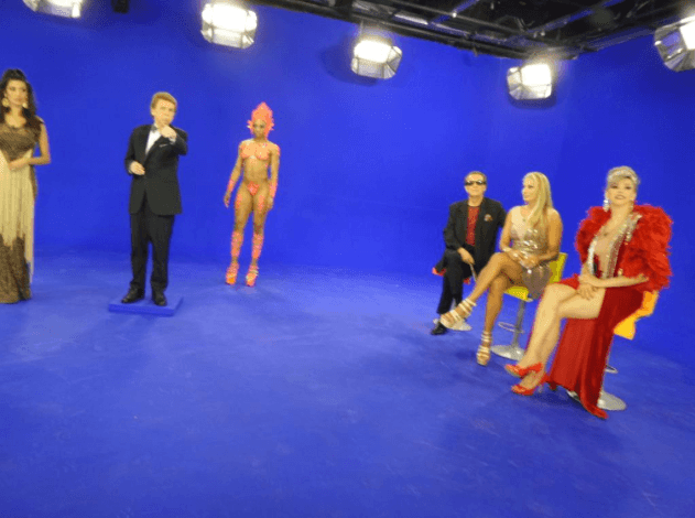 RedeTV! deve continuar a utilizar chroma key em seus programas