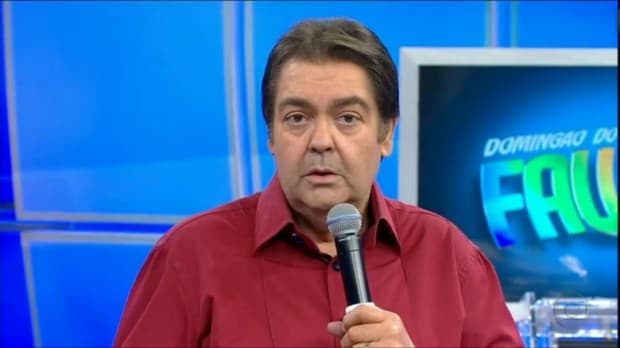 Faustão defende emissora que segundo ele está ‘consciente dos seus defeitos’
