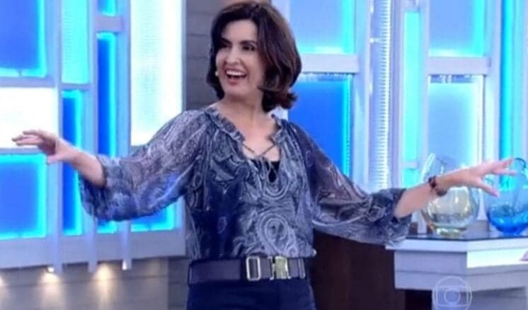 Fátima Bernardes dança funk no seu programa e chama a atenção do público