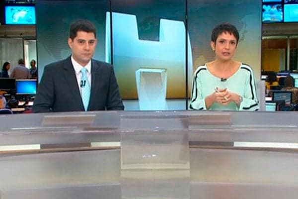 "Jornal Hoje" ganha novo editor-chefe
