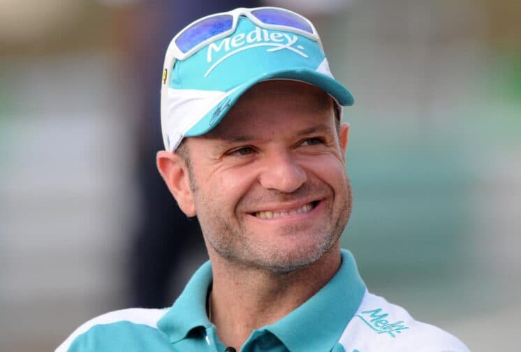 SBT prepara novo programa automobilístico com Rubens Barrichello