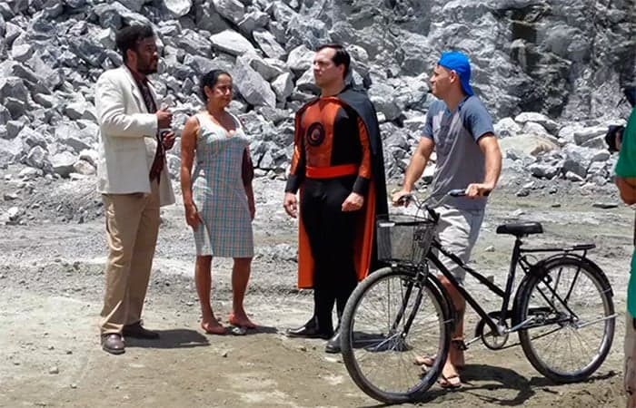 Globo lança websérie de super-herói com Daniel Boaventura