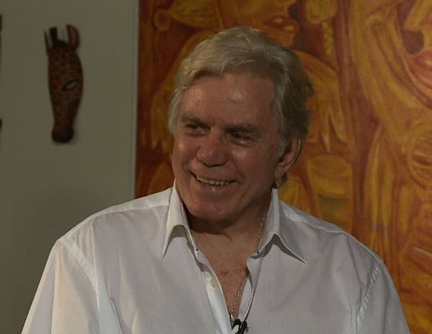 Reginaldo Faria revela que "entrou em pânico" e precisou de remédio para estrear na TV