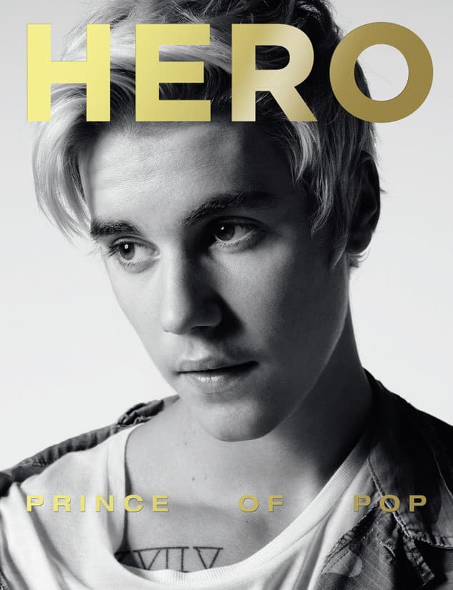 Aprovado? De acordo com revista, Justin Bieber é o novo príncipe do pop
