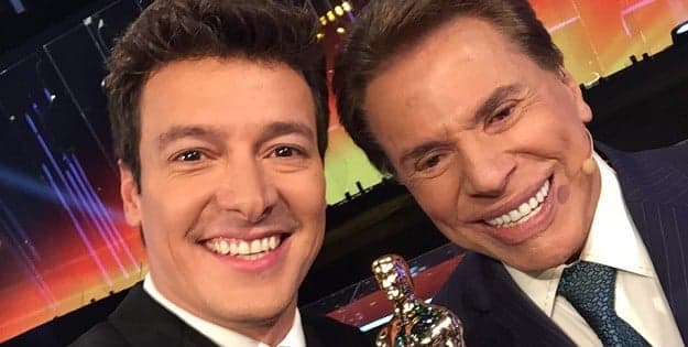 Executivos da Record são contra Rodrigo Faro viver Silvio Santos no cinema