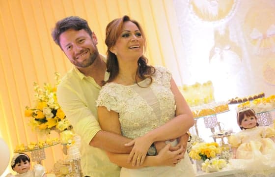 Solange, do "Aviões com Forró", comenta fim de casamento com empresário: "ninguém traiu ninguém"
