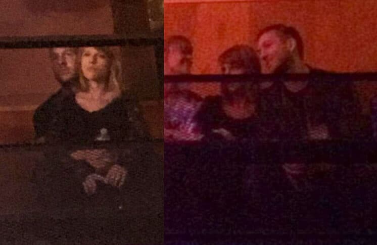 Taylor Swift é flagrada em clima romântico com o suposto namorado; confira!