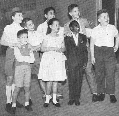 A turma dos sete em 07 de abril de 1960
