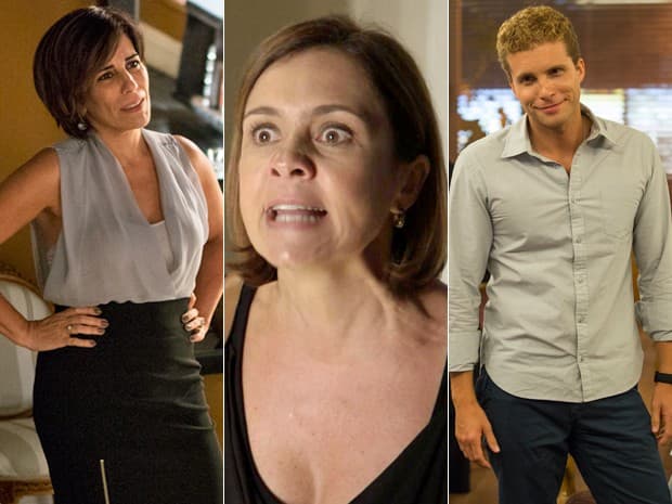 "Babilônia": Apaixonada por Vinicius, vilã vai se apaixonar e fazer de tudo para acabar com relacionamento de Regina