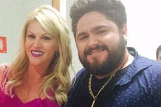 César Menotti revela que ficou com Val Marchiori e causa saia justa durante gravação
