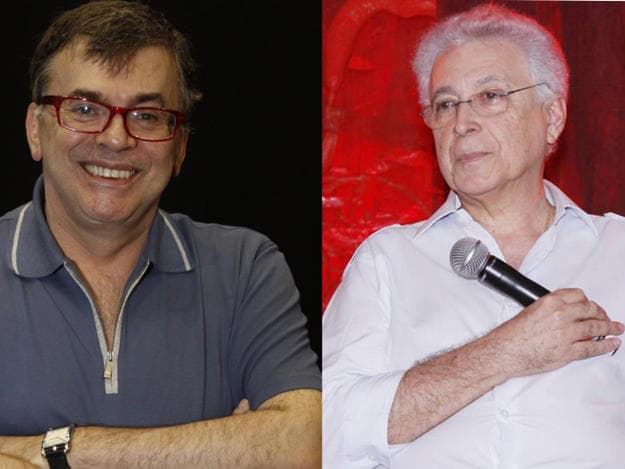 Aguinaldo Silva chama "Amor à Vida" de 'bosta' e irrita Walcyr Carrasco
