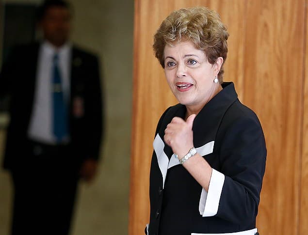 Dilma Rousseff é zombada em telejornal: "Cala a boca, Magda!