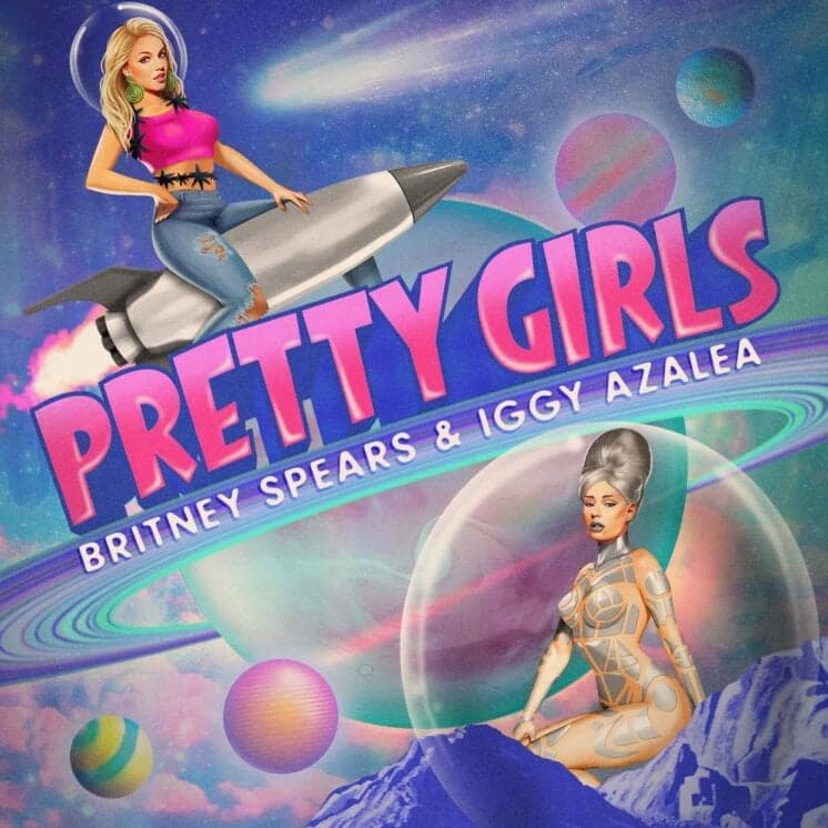 Britney Spears impressiona por boa forma durante o clipe de ‘‘Pretty Girls’’; assista