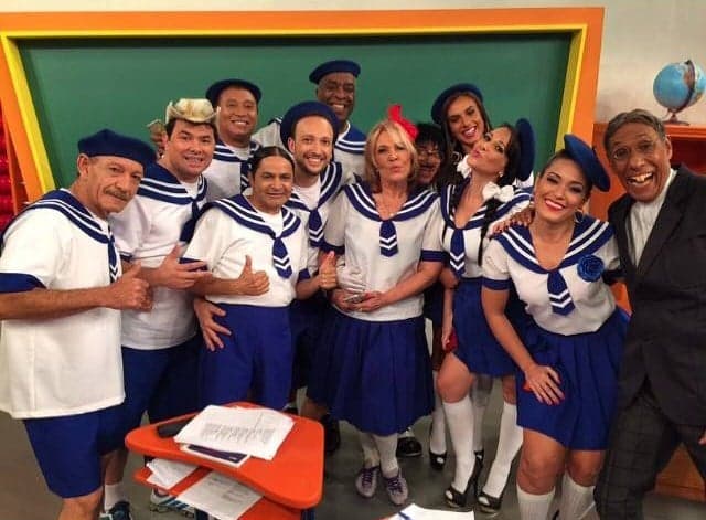 Para bater o "Gugu", SBT volta a produzir "Escolinha do Ratinho"