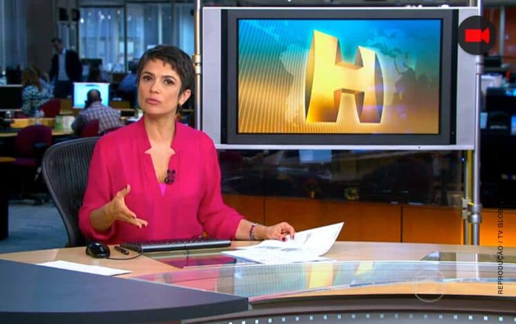Globo tira integrante da equipe do “Jornal Nacional” pra colocá-lo no “Jornal Hoje”