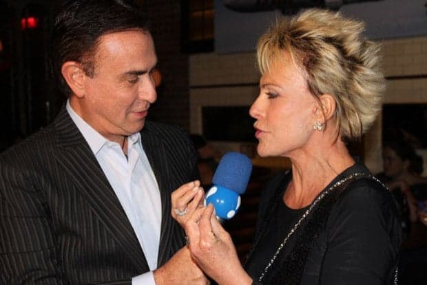 Val Marchiori fala sobre romance entre Amaury Jr e Ana Maria Braga