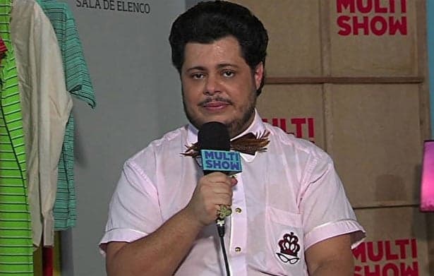 Marcus Majella age como estrela nos bastidores do Multishow