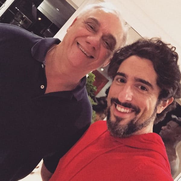 Mion posta fato ao lado de Marcelo Rezende e não economiza nos elogios; confira!