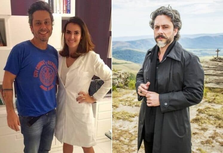 Alexandre Nero perde 6kg para novo personagem; confira