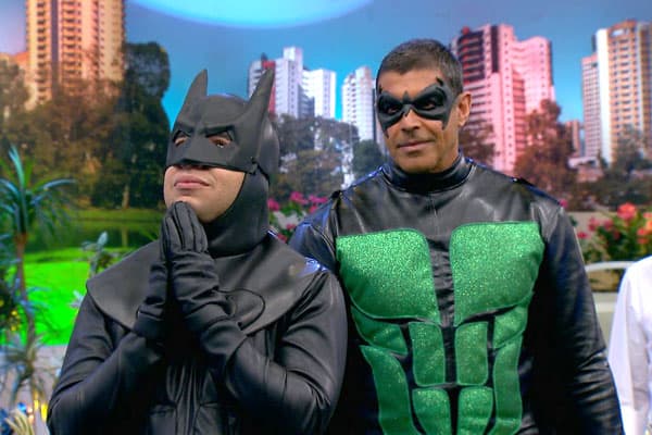 Com o SBT sem contrato com a Warner, “A Praça é Nossa” não pode mais fazer Batman e Robin