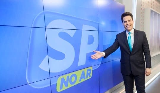 Jornalismo da Record bate recorde e atinge a liderança pela manhã