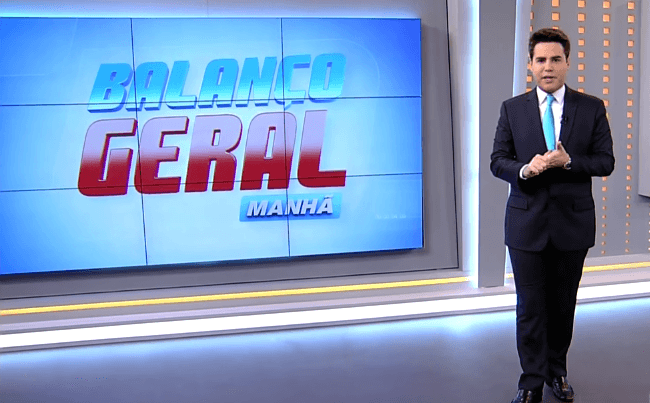 Luiz Bacci faz Record chegar a liderança e registra o triplo do SBT