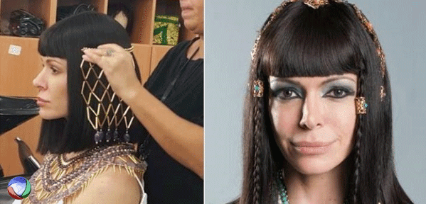 "Tudo me impressionou", revela Babi Xavier sobre "Os Dez Mandamentos"
