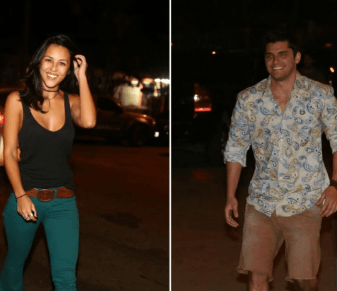 Yanna Lavigne, ex-namorada de Bruno Gissoni, faz a fila andar