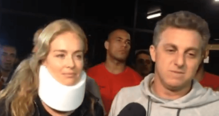 Luciano Huck lembra acidente de avião um ano após queda: "Dia de agradecer"