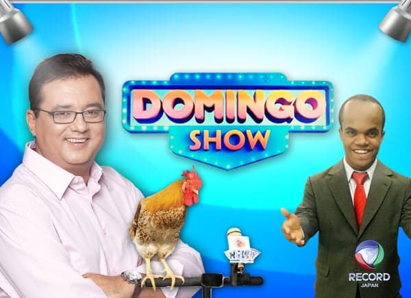 "Domingo Show" acumula 14 vitórias sobre "Domingo Legal" em 2015