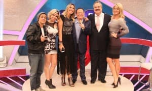 Gilberto Barros participa do quadro "Elas Querem Saber", do "Programa Raul Gil" (Foto: Rodrigo Belentani/ SBT) Gilberto Barros participa do quadro "Elas Querem Saber", do "Programa Raul Gil" (Foto: Rodrigo Belentani/ SBT)