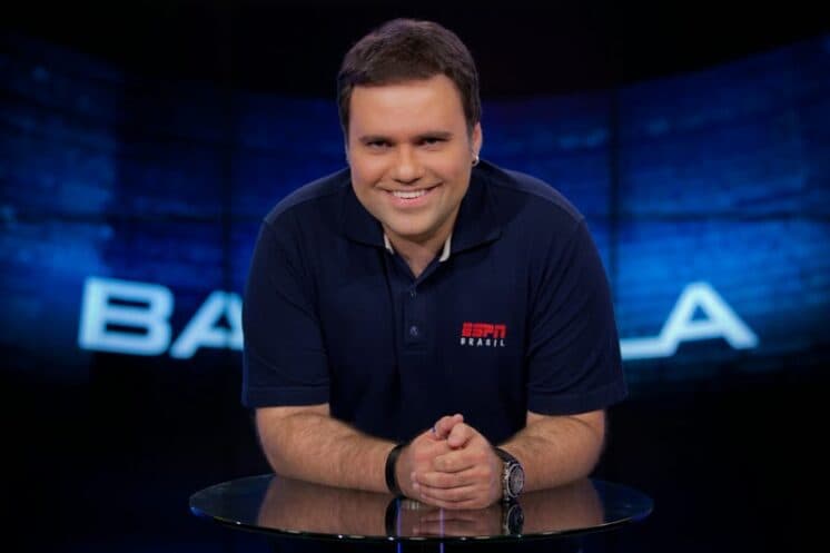 Rodrigo Rodrigues está de volta à ESPN após nove meses