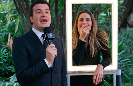 Daniella Cicarelli rebate Ronaldo e conta sua versão sobre briga no "CQC"
