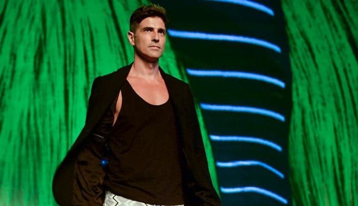 Reynaldo Gianecchini surpreende com mudança no visual e aparece loiro para "A Lei do Amor"