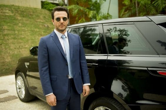 Rodrigo Lombardi afirma: "É muito fácil cuidar do rabo do outro"